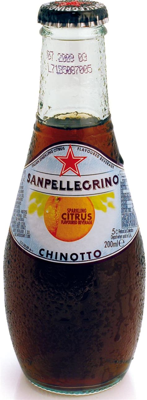 italian chinotto.